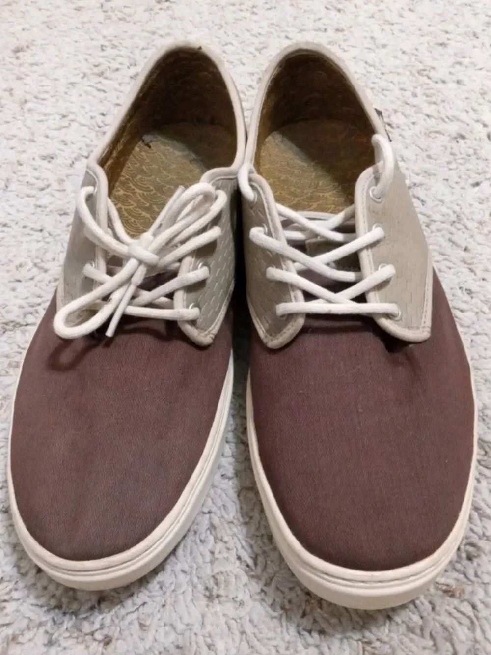Vans Ludlow OTW Men’s Sneakers Size 10 US Brown Gray